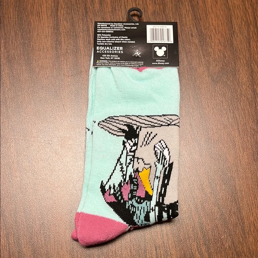 Disney Character‎ Crew Socks Set - Multicolor